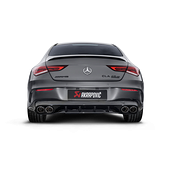 Akrapovic Sportavgassystem Evolution Line (Titanium) Mercedes-AMG CLA 45 / CLA 45 S (C118/X118)