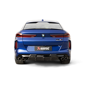 Akrapovic Sportavgassystem Slip-On Line (Titanium) BMW X6 M / X6 M Competition (F96) - OPF/GPF