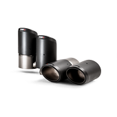 Akrapovic Tail pipe set (Carbon) Porsche Cayenne S / Coupé (536) - OPF/GPF