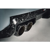 Akrapovic Tail Pipe Set (Chopped Carbon) BMW M2 Coupé (G87) - OPF/GPF