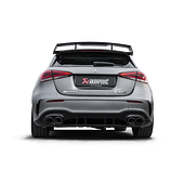 Akrapovic Sportavgassystem Evolution Line (Titanium) Mercedes-AMG A 45 / A 45 S (W177) - OPF/GPF