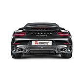 Akrapovic Rear Carbon Fibre Diffuser Porsche 911 Turbo/Turbo S (991)