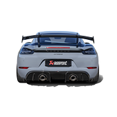 Akrapovic Slip-On Race Line (Titanium) Porsche 718 Cayman GT4 RS / Spyder RS