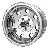 Statusfälgar AR172 Polished 10x15 5/114,3 ET-43 CB83,1 60°