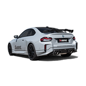 Akrapovic Rear Chopped Carbon Fibre Diffuser - Matte BMW M2 Coupé (G87)