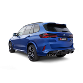 Akrapovic Sportavgassystem Slip-On Line (Titanium) BMW X5 M / X5 M Competition (F95) - OPF/GPF