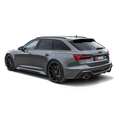 Akrapovic Sportavgassystem Evolution Line (Titanium) Audi RS 6 Avant (C8) - OPF/GPF