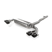 Akrapovic Sportavgassystem Slip-On Line (Titanium) Mercedes-AMG A 35 (V177)