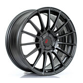 2Forge ZF1 Gloss Gunmetal 7.5x17 5x118
