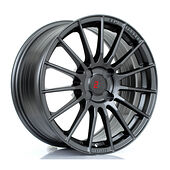 2Forge ZF1 Gloss Gunmetal 8x17 4x98