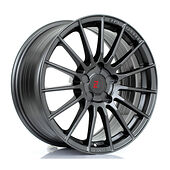 2Forge ZF1 Gloss Gunmetal 8x17 5x98