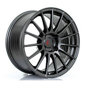 2Forge ZF1 Gloss Gunmetal 9x17 4x98