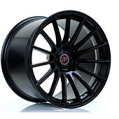 2Forge ZF1 Matt Black 12x18 5x108