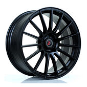 2Forge ZF1 Matt Black 8.5x19 5x120