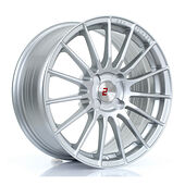 2Forge ZF1 Silver 7.5x17 4x98