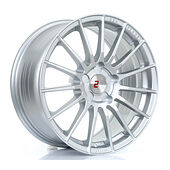 2Forge ZF1 Silver 7.5x17 5x110