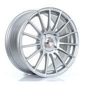 2Forge ZF1 Silver 8x17 4x100