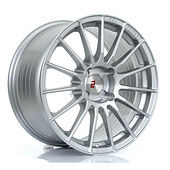 2Forge ZF1 Silver 9x17 4x108