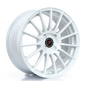 2Forge ZF1 White 7.5x17 4x108