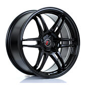 2Forge ZF5 Gloss Black 8x18 5x120.65