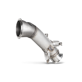 Akrapovic Downpipe w/o Cat (SS) BMW M2 (F87)