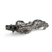 Akrapovic Link Pipe Set (SS) Ferrari 296 GTB