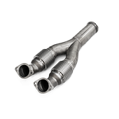 Akrapovic Link pipe (SS) for aftermarket turbochargers Nissan GT-R