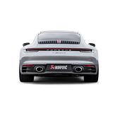 Akrapovic Slip-On Race Line (Titanium) Porsche 911 Carrera /S/4/4S/GTS/Cabriolet/Targa/Dakar (992)