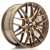 Japan Racing Wheels JR28 7x16 4x100 CB67.1 Platinum Bronze