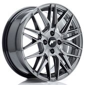 Japan Racing Wheels JR28 7x16 4x100 CB67.1 Hyper Black