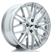 Japan Racing Wheels JR28 7x16 4x100 CB67.1 Silver Machined Face