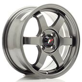 Japan Racing Wheels JR3 7x15 4x100 CB67.1 Gun Metal