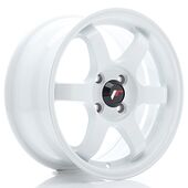 Japan Racing Wheels JR3 7x15 4x100 CB67.1 White