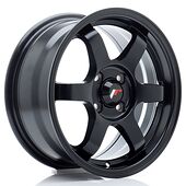 Japan Racing Wheels JR3 7x15 4x108 CB65.1 Matt Black