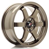 Japan Racing Wheels JR3 7x16 4x100 CB67.1 Bronze