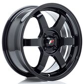 Japan Racing Wheels JR3 7x16 4x100 CB67.1 Gloss Black