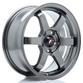 Japan Racing Wheels JR3 7x16 5x114.3 CB67.1 Gun Metal