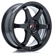 Japan Racing Wheels JR3 7x17 4x100 CB67.1 Matt Black