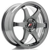 Japan Racing Wheels JR3 7x17 4x114.3 CB67.1 Gun Metal