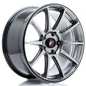 Japan Racing Wheels JR11 8.5x18 5x120 CB72.6 Hyper Black