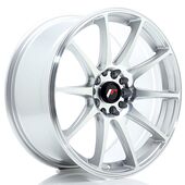 Japan Racing Wheels JR11 8.5x18 5x114.3/120 CB72.6 Silver Machined Face