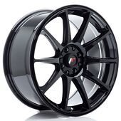 Japan Racing Wheels JR11 8.5x18 5x112/114.3 CB72.6 Gloss Black