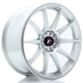 Japan Racing Wheels JR11 8.5x18 5x112/114.3 CB72.6 Hyper Silver