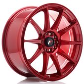 Japan Racing Wheels JR11 8.5x18 5x112/114.3 CB72.6 Platinum Red