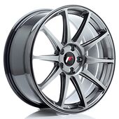 Japan Racing Wheels JR11 8.5x19 5x114.3 CB67.1 Hyper Black