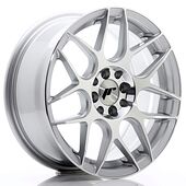 Japan Racing Wheels JR18 7x16 4x108 CB65.1 Silver Machined Face