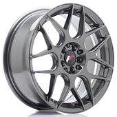 Japan Racing Wheels JR18 7x17 4x100/108 CB67.1 Hyper Gray