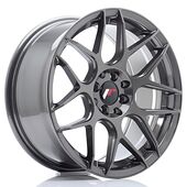 Japan Racing Wheels JR18 8x17 4x100/114.3 CB67.1 Hyper Gray