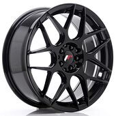 Japan Racing Wheels JR18 7.5x18 5x112/114.3 CB72.6 Gloss Black