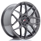 Japan Racing Wheels JR18 8.5x18 5x100/120 CB72.6 Hyper Gray